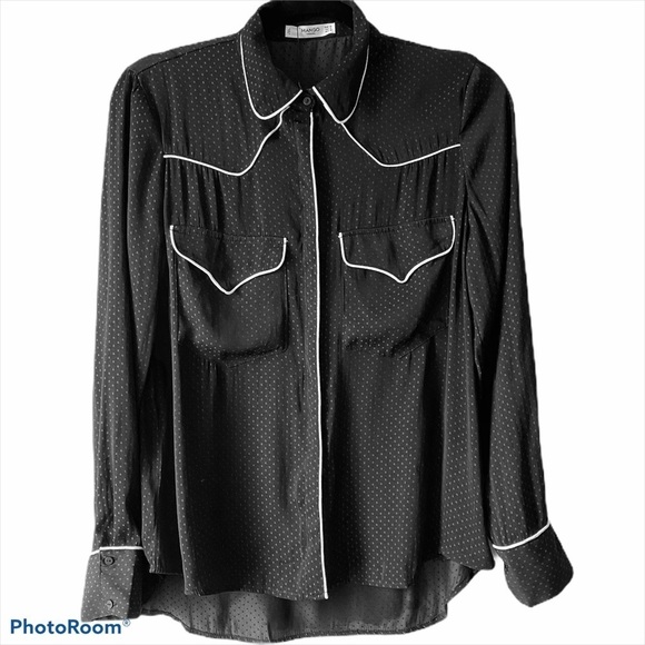 Mango blouse size 6 new - Picture 2 of 9